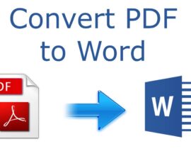 Cara konversi catatan pdf ke dokumen word