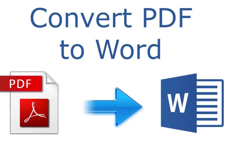 Cara konversi catatan pdf ke dokumen word